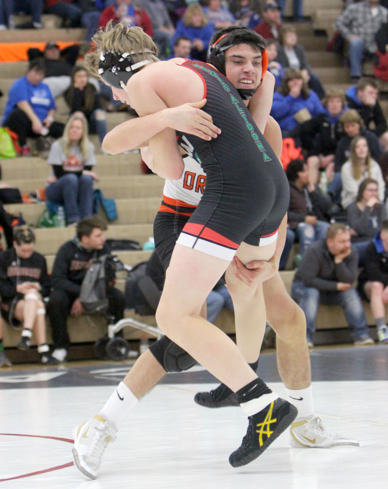 Chi-Hi wrestling invitational 1-12-19